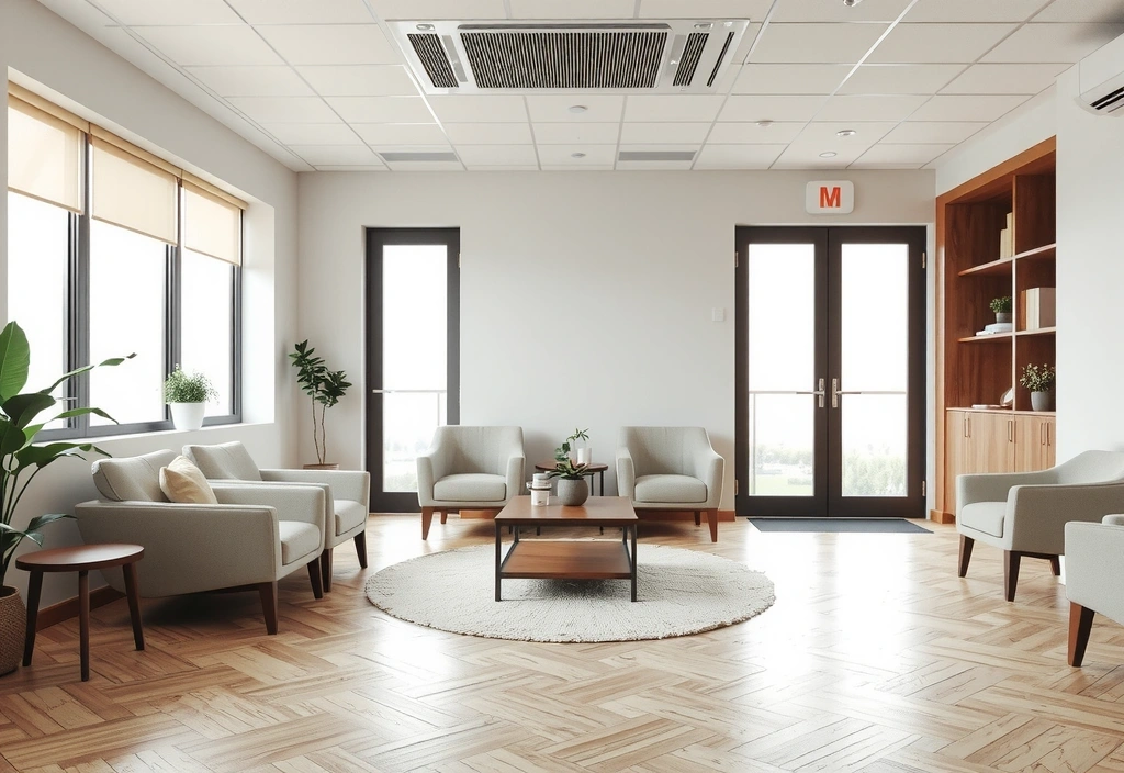 Interiér Nutricia SK